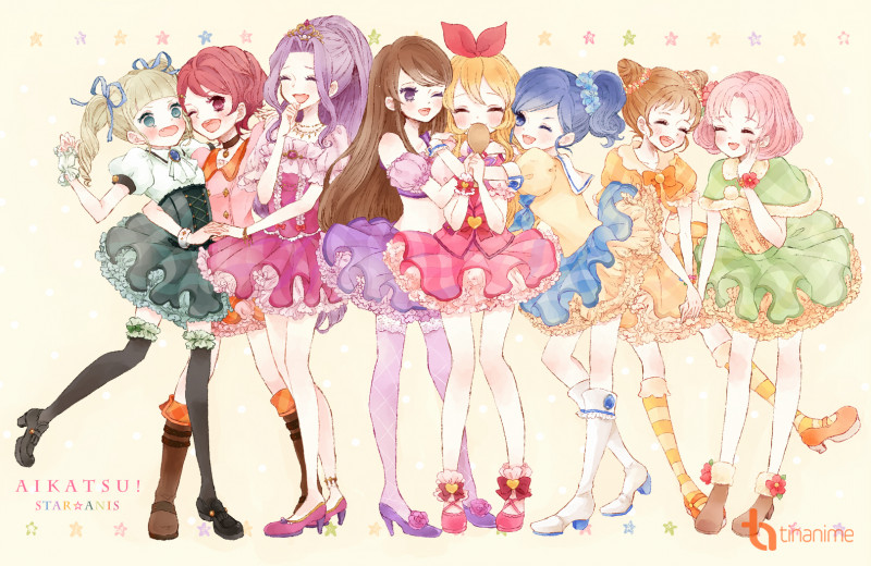 Kết quả hình ảnh cho ảnh aikatsu siêu hiếm