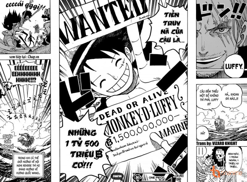 Kết quả hình ảnh cho luffy muc truy nã