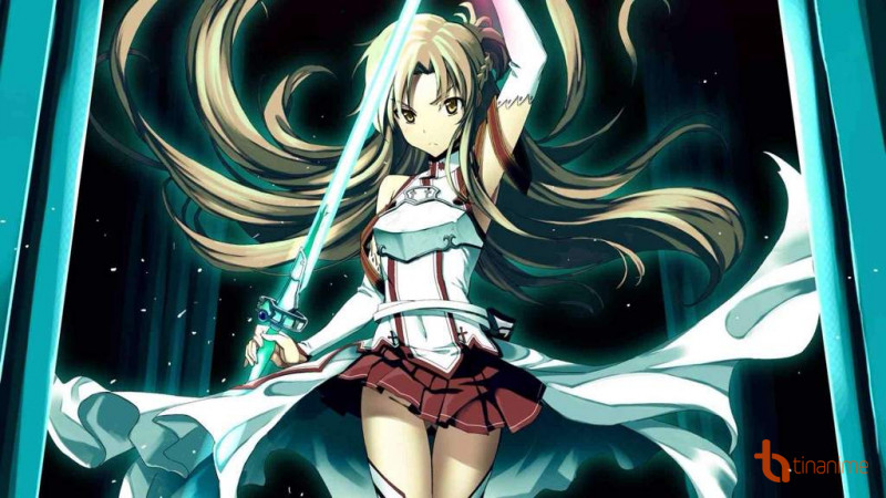 10 Sự Thật Về Bộ Anime Sword Art Online