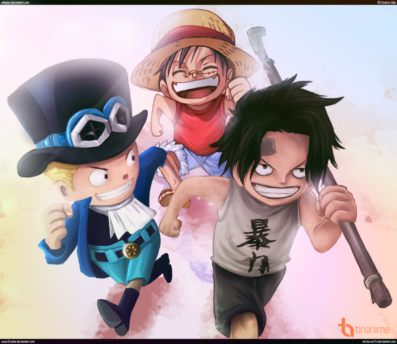 Những Bộ Ba Quái Vật Trong One Piece!