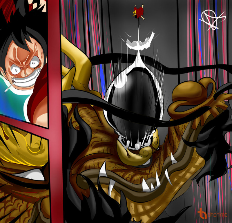 One Piece Wallpaper Xem Phim One Piece Luffy Vs Kaido