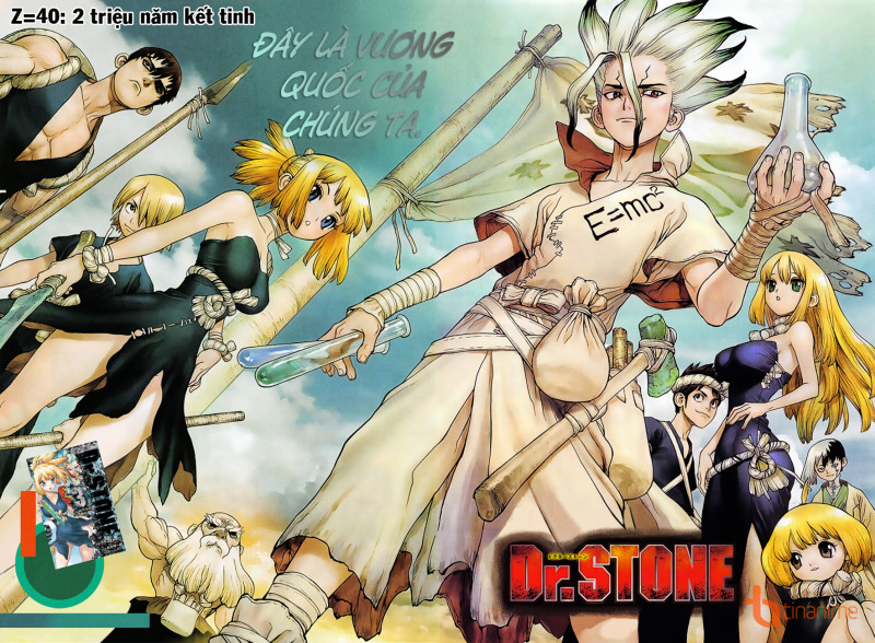 Kết quả hình ảnh cho anime dr stone