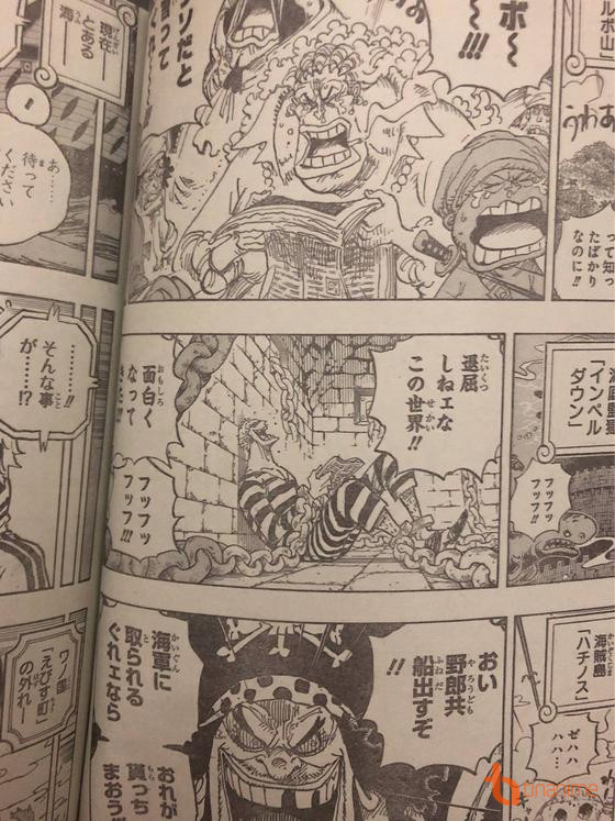 Spoiler One Piece Chương 956 Sabo đa Chết