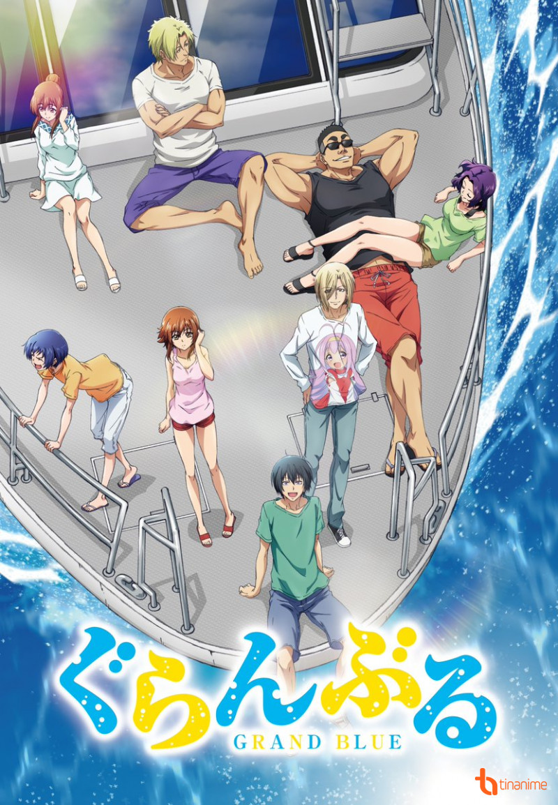 Manga "siêu bựa" Grand Blue sẽ được chuyển thể thành live action!