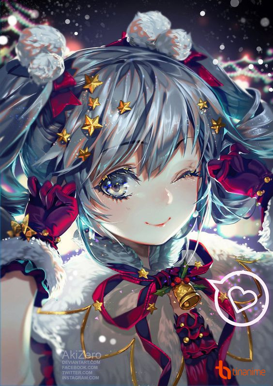 Tải xuống APK Anime Christmas Wallpaper cho Android