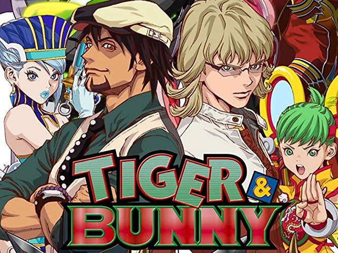 Tiger bunny 2